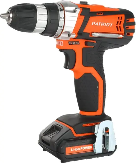 Патриот BR 141Li аккумуляторная дрель-шуруповерт №180201419 (14.4 В)