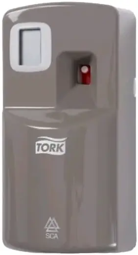 Tork диспенсер электронный для аэрозольного освежителя воздуха (1 диспенсер) серый