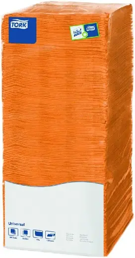 Tork Universal салфетки (500 салфеток в пачке) оранжевые
