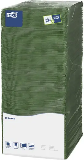 Tork Universal салфетки (500 салфеток в пачке) зеленые