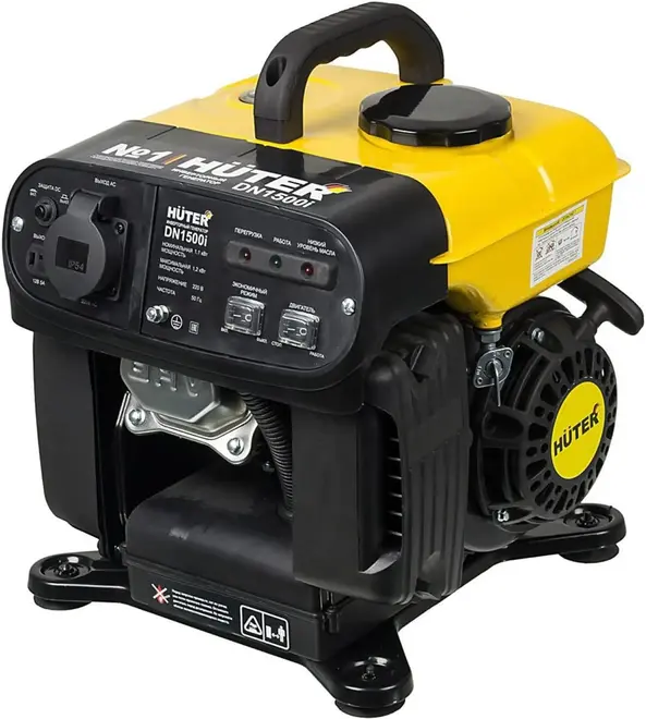 Huter DN1500I генератор инверторный (1100 Вт)