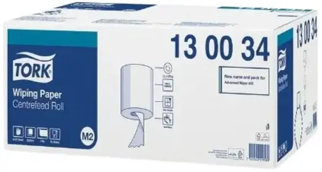 Tork Wiping Paper Advanced M2 полотенце бумажное центральная вытяжка на втулке (165 м)