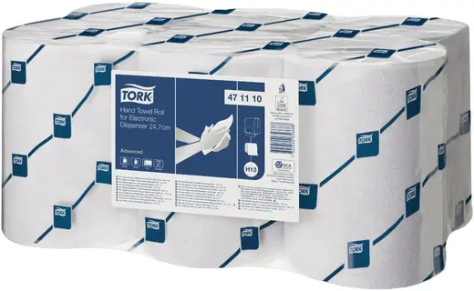Tork Advanced H13 полотенца бумажные в рулоне для электрического диспенсера (143 м)