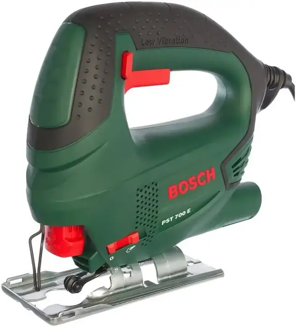 Bosch PST 700 E Compact лобзик электрический (500 Вт, 220 В, 500-3100 ход/мин) №0.603.3a0.020