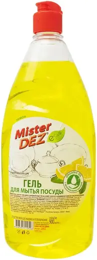 Mister Dez Лимон гель для мытья посуды (900 мл)