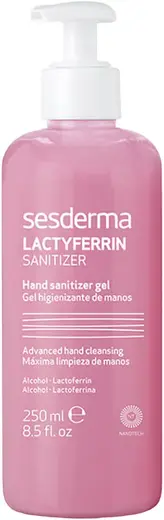 Sesderma Lactyferrin Sanitizer гель гигиенический для рук (250 мл)