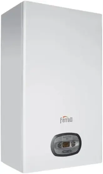 Ферроли Bluehelix Hitech RRT котел настенный конденсационный газовый 24 C (3.4-24.5 кВт) энергозависимый/газовый