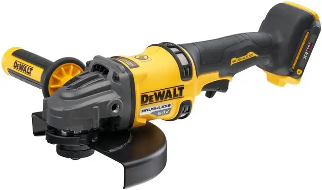 Dewalt DCG440N Flexvolt шлифмашина угловая аккумуляторная (54 В)