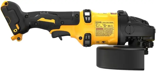 Dewalt DCG440N Flexvolt шлифмашина угловая аккумуляторная (54 В)