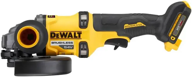Dewalt DCG440N Flexvolt шлифмашина угловая аккумуляторная (54 В)