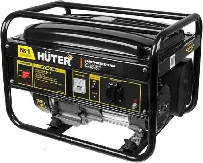 Huter DY3000L бензиновый генератор (2500 Вт)
