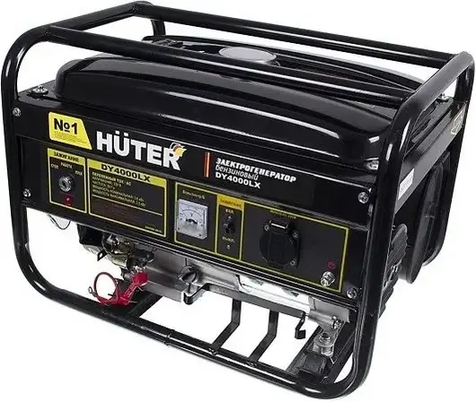 Huter DY4000LX бензиновый генератор (3000 Вт)