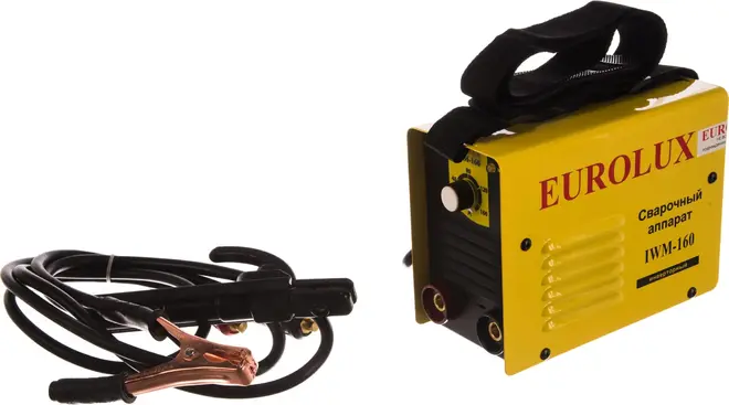 Eurolux IWM160 сварочный аппарат инверторный