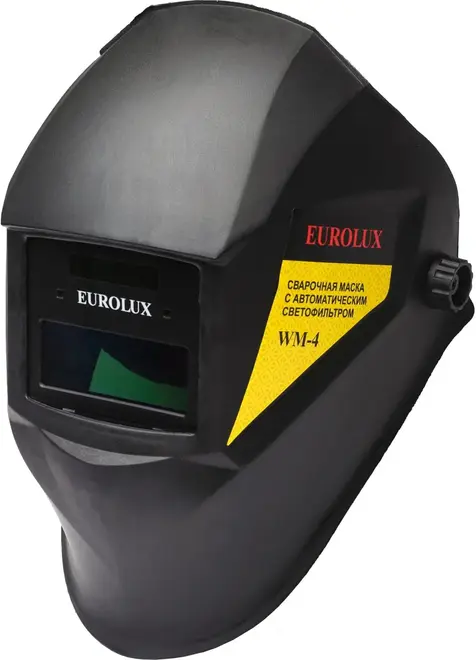 Eurolux WM-4 маска сварочная (№65/111 хамелеон)