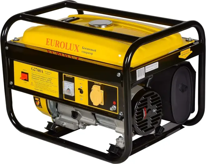 Eurolux G2700A бензиновый генератор (2000/2200 Вт)