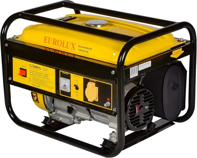 Eurolux G3600A бензиновый генератор (2500/2800 Вт)