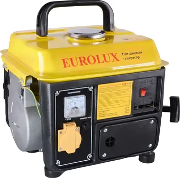 Eurolux G950A бензиновый генератор (950 Вт)