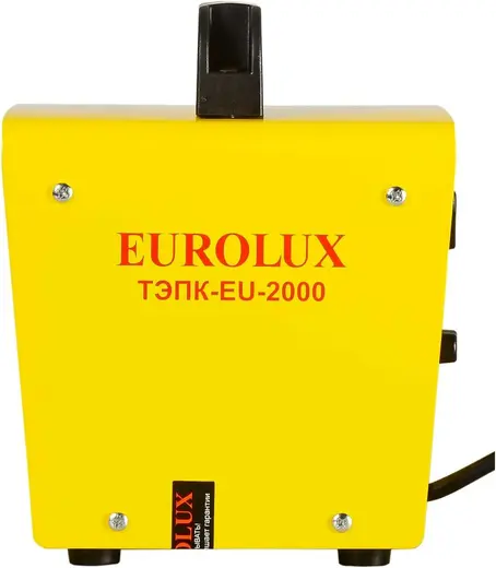 Eurolux ТЭПК-EU-2000 пушка тепловая электрическая квадратная 2000