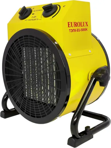 Eurolux ТЭПК-EU-5000К пушка тепловая электрическая круглая 5000К