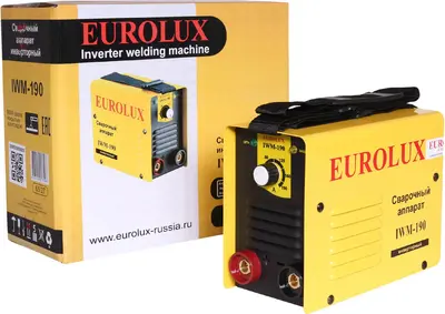 Eurolux IWM190 сварочный аппарат инверторный