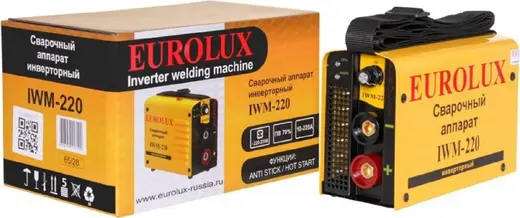 Eurolux IWM220 сварочный аппарат инверторный