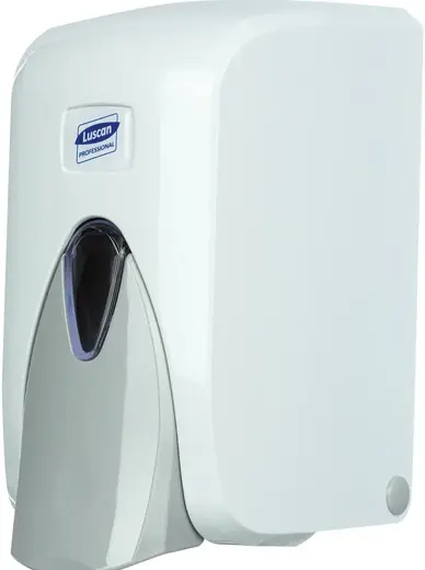Luscan Professional дозатор для жидкого мыла бело-серый (170 мм)