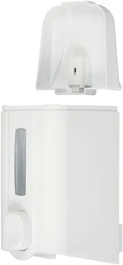 Luscan Professional дозатор для жидкого мыла белый (160 мм)