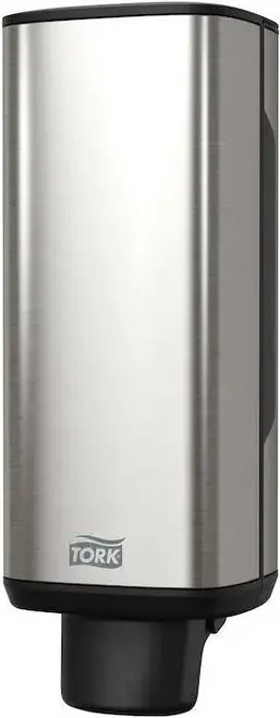 Tork Aluminium S4 диспенсер для мыла-пены серебристый (1 л) №460010