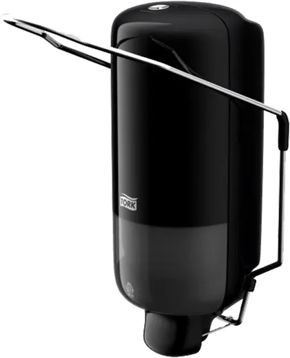 Tork Elevation S1 диспенсер для жидкого мыла с локтевым приводом черный