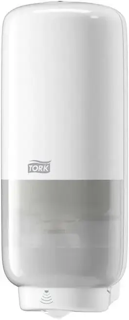 Tork Elevation S4 диспенсер для жидкого мыла сенсорный белый (1 л) №561600