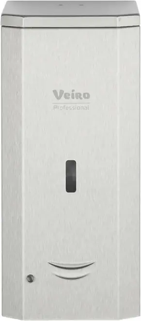 Veiro Professional Savona Steel диспенсер для жидкого мыла матовая сталь (1.5 л) DJ0031CS