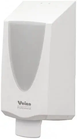 Veiro Professional Savona диспенсер для жидкого мыла белый (1 л) SPD SAV ELP DIR VEI