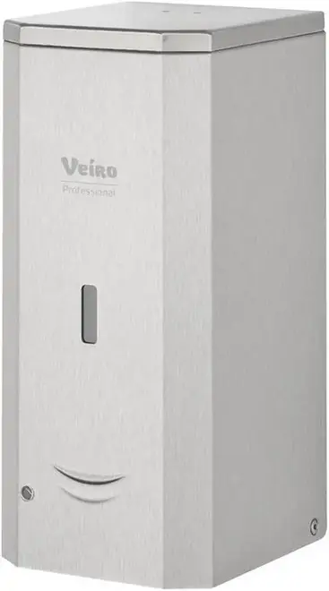 Veiro Professional Savona Foam Steel диспенсер для мыльной пенки сенсорный матовая сталь (1 л) DJF0038ACS