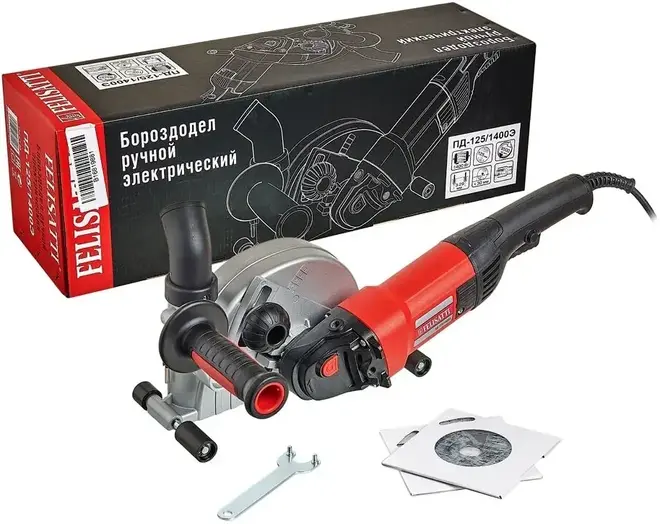 Интерскол ПД-125/1400Э штроборез электрический