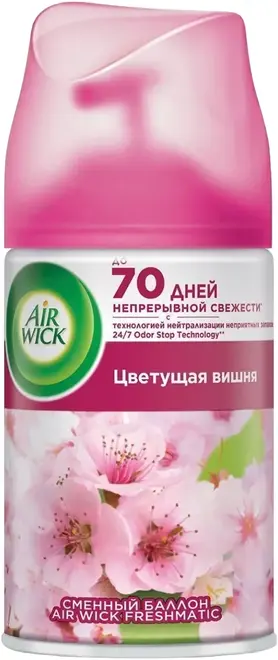 Air Wick Freshmatic Цветущая Сакура сменный баллон к автоматическому освежителю воздуха (250 мл)