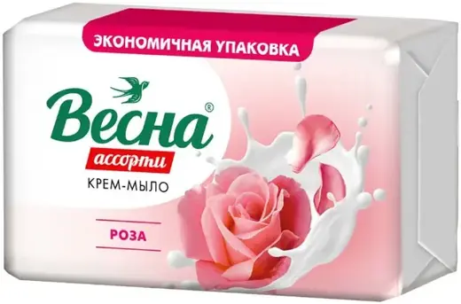 Весна Роза крем-мыло (300 г)
