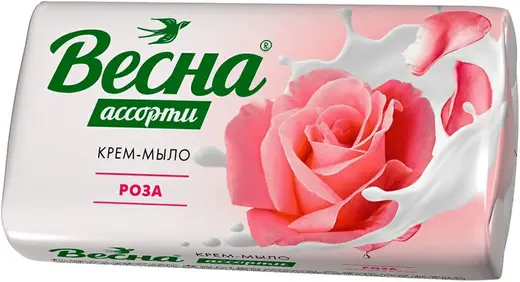 Весна Роза крем-мыло (90 г)