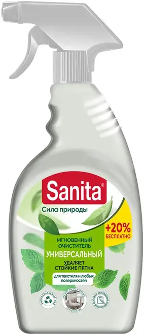 Sanita Универсальный очиститель для любых поверхностей (500 мл)