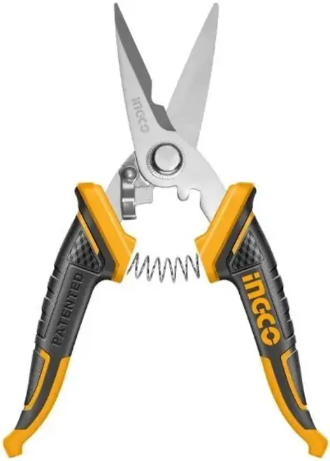 Ingco ножницы универсальные (178 мм)