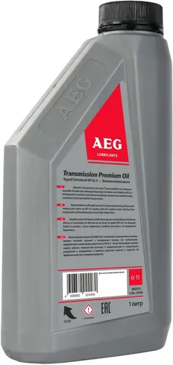AEG Lubricants Transmission Premium Oil масло трансмиссионное (1 л)