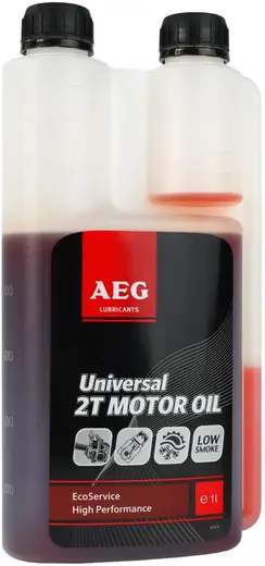 AEG Lubricants Universal 2T Motor Oil масло минеральное для двуххтактных двигателей (1 л)