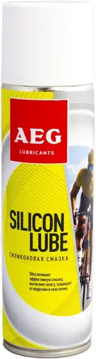 AEG Lubricants Silicon Lube силиконовая смазка (335 мл)
