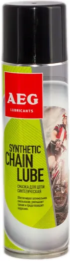 AEG Lubricants Synthetic Chain Lube смазка для цепи синтетическая (335 мл)