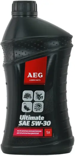 AEG Lubricants Ultimate SAE 5W-30 масло моторное полусинтетическое зимнее (1 л)