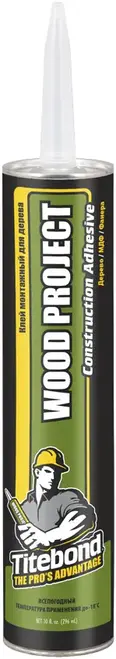 Titebond Wood Project клей монтажный для дерева (296 мл)