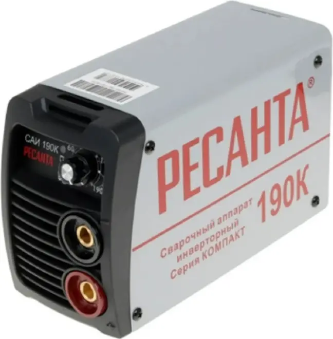Ресанта САИ-190К сварочный аппарат инверторный (6500 Вт, 220 В, 190 А)