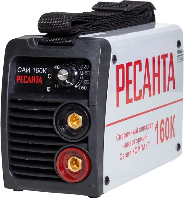 Ресанта САИ-160К сварочный аппарат инверторный (5900 Вт, 220 В, )