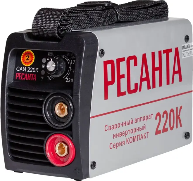 Ресанта САИ-220К сварочный аппарат инверторный (7200 Вт, 220 В, )