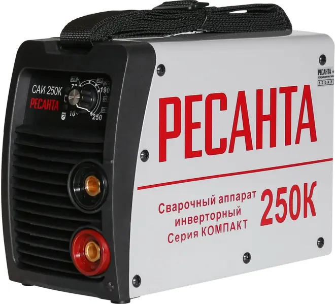 Ресанта САИ-250К сварочный аппарат инверторный (7800 Вт, 220 В, )