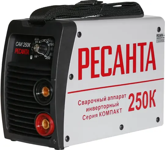 Ресанта САИ-250К сварочный аппарат инверторный (7800 Вт, 220 В, 250 А)